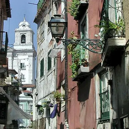 阿尔法玛28号公寓 Lisboa